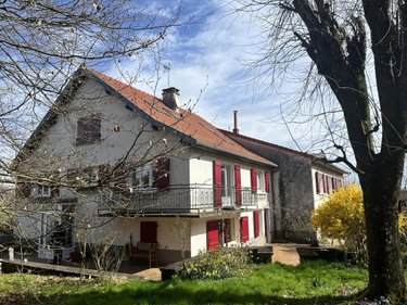 Maison a vendre Purgerot 70160 Haute-Saône 268 m2 9 pièces 196000 euros
