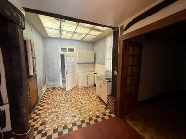 Maison a vendre Saint Martin de Bienfaite la Cressonnière 14290 Calvados 150 m2 10 pièces 154920 euros