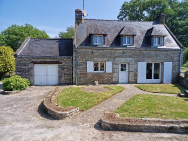 Maison a vendre Sérent 56460 Morbihan 98 m2 5 pièces 199700 euros