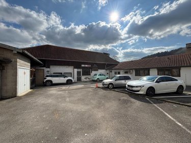 Immeuble a vendre Pont de Roide Vermondans 25150 Doubs 550 m2  525000 euros
