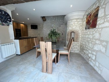 Maison a vendre Parçay-sur-Vienne 37220 Indre-et-Loire 222 m2 8 pièces 283500 euros