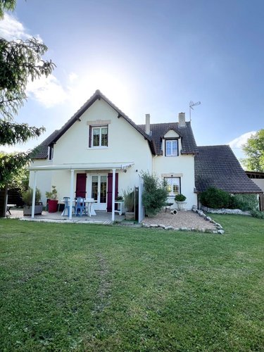 Maison a vendre Autainville 41240 Loir-et-Cher 186 m2 7 pièces 218400 euros