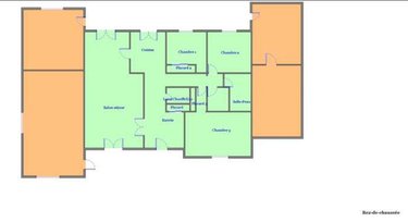 Maison a vendre Montcresson 45700 Loiret 114 m2 5 pièces 168400 euros