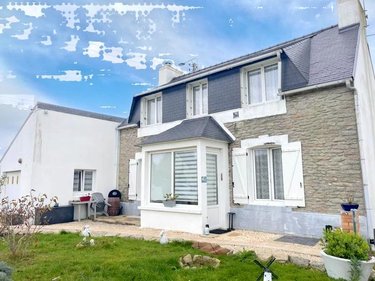Maison a vendre Plomeur 29120 Finistère 78 m2  167000 euros