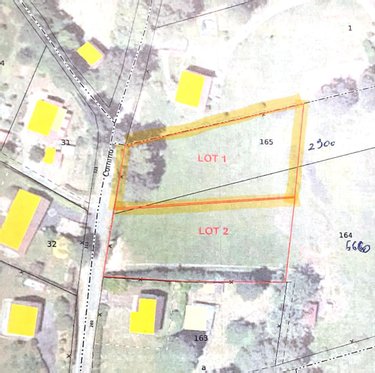 Terrain a batir a vendre Saint-Junien 87200 Haute-Vienne 1998 m2  21200 euros