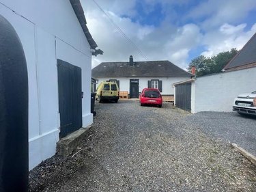 Maison a vendre Villeroy 80140 Somme 98 m2 4 pièces 136500 euros