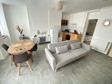 Location appartement Boulogne-sur-Mer 62200 Pas-de-Calais 62 m2 4 pièces 770 euros