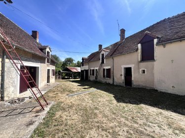 Maison a vendre Saint-Romain-sur-Cher 41140 Loir-et-Cher 111 m2 5 pièces 127800 euros