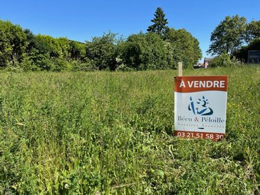 Terrain a batir a vendre Tilloy-lès-Mofflaines 62217 Pas-de-Calais 2085 m2  157200 euros