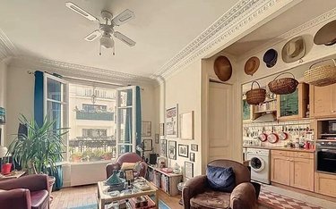 Appartement a vendre Levallois-Perret 92300 Hauts-de-Seine 58 m2 2 pièces 520000 euros