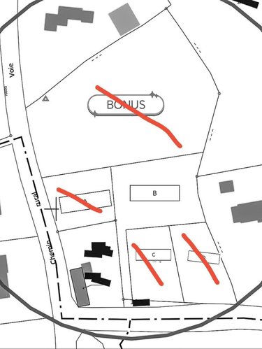 Terrain a batir a vendre Pleyber-Christ 29410 Finistère 1203 m2  51120 euros