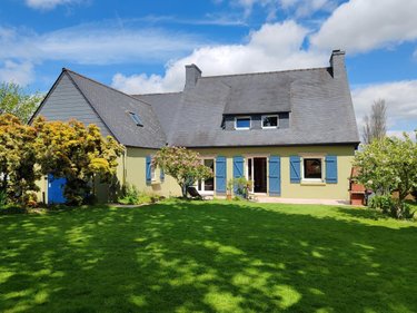 Maison a vendre Plourin-lès-Morlaix 29600 Finistère 131 m2 7 pièces 223000 euros