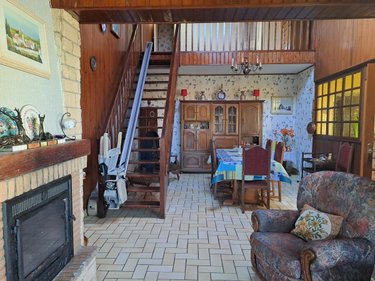 Maison a vendre Les Attaques 62730 Pas-de-Calais 189 m2 6 pièces 141360 euros