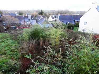 Terrain a batir a vendre Pontivy 56300 Morbihan 614 m2  31980 euros