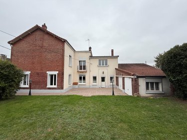 Maison a vendre Roisel 80240 Somme 168 m2 7 pièces 223250 euros