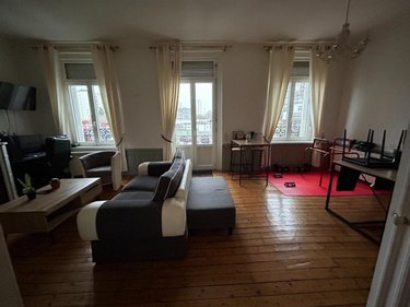Appartement a vendre Boulogne-sur-Mer 62200 Pas-de-Calais 57 m2 3 pièces 106000 euros