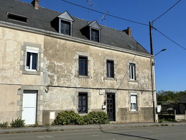 Maison a vendre Louverné 53950 Mayenne 104 m2 4 pièces 131000 euros