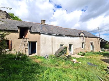 Maison a vendre Crédin 56580 Morbihan 57 m2 2 pièces 32400 euros