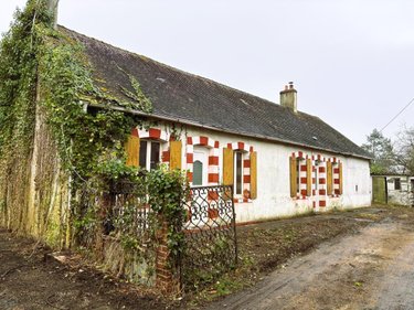 Maison a vendre Sainte-Jamme-sur-Sarthe 72380 Sarthe 71 m2 4 pièces 95040 euros