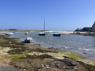 Terrain a batir a vendre Plobannalec-Lesconil 29740 Finistère 379 m2  136000 euros