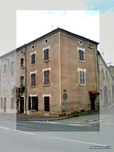 Maison a vendre Billom 63160 Puy-de-Dôme 103 m2 6 pièces 99500 euros