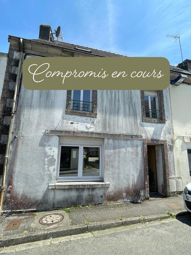 Maison a vendre Rosporden 29140 Finistère 85 m2 5 pièces 136084 euros