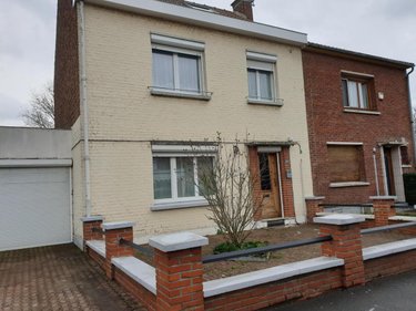 Location maison Carvin 62220 Pas-de-Calais 119 m2 7 pièces 965 euros