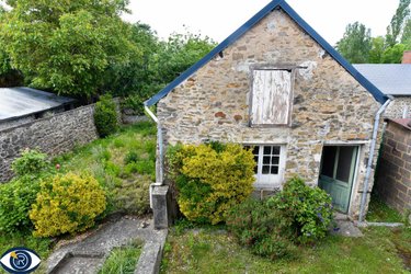 Maison a vendre Montsûrs 53150 Mayenne 90 m2 4 pièces 136000 euros