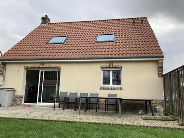 Maison a vendre Tilloy-lès-Mofflaines 62217 Pas-de-Calais 107 m2 5 pièces 270400 euros