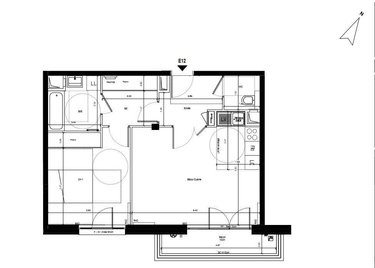 Appartement a vendre Neuilly-sur-Seine 92200 Hauts-de-Seine 53 m2 2 pièces 720000 euros