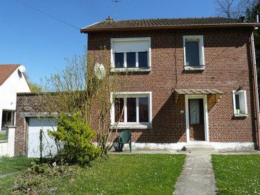 Maison a vendre Bouchavesnes-Bergen 80200 Somme 97 m2 4 pièces 99650 euros