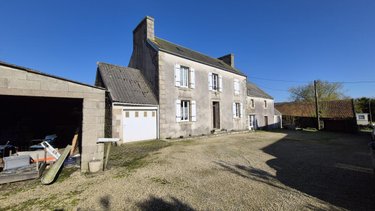 Maison a vendre Plougourvest 29400 Finistère 179 m2 7 pièces 116050 euros