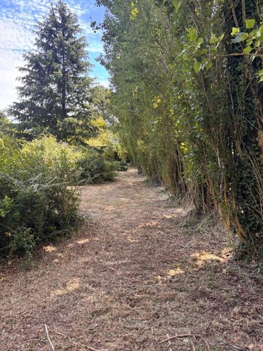 Terrain a batir a vendre Crouzilles 37220 Indre-et-Loire 2334 m2  33600 euros