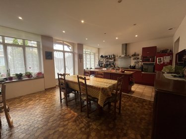 Maison a vendre L'Île-Bouchard 37220 Indre-et-Loire 186 m2 8 pièces 241500 euros