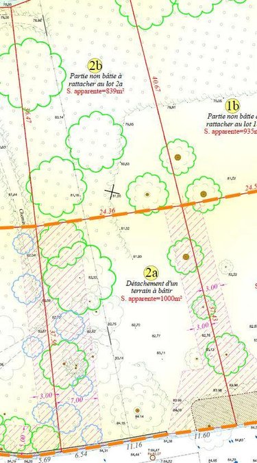 Terrain a batir a vendre Saint-Cyr-sur-Loire 37540 Indre-et-Loire 1839 m2  393300 euros