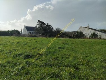 Terrain a batir a vendre Plouhinec 29780 Finistère 1542 m2  105000 euros