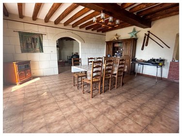 Maison a vendre Loire-Authion 49250 Maine-et-Loire 179 m2 6 pièces 296610 euros