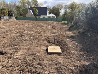 Terrain a batir a vendre Saint-Nolff 56250 Morbihan 434 m2  146940 euros