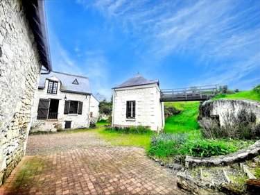 Maison a vendre Neuil 37190 Indre-et-Loire 98 m2 6 pièces 167800 euros