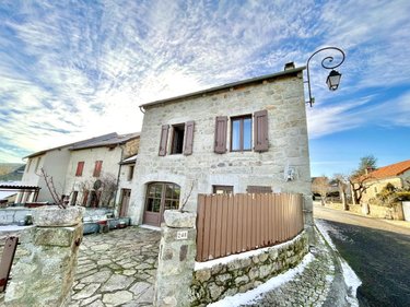 Maison a vendre Albaret-Sainte-Marie 48200 Lozère 114 m2  186000 euros