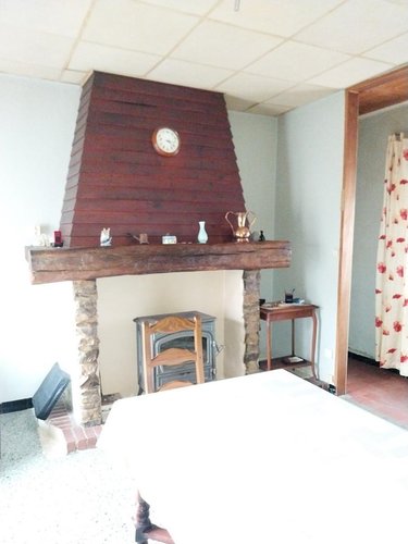 Maison a vendre Bajus 62150 Pas-de-Calais 106 m2 8 pièces 74000 euros
