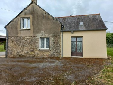 Maison a vendre Saint-Jacut-du-Mené 22330 Côtes-d'Armor 76 m2 4 pièces 63000 euros