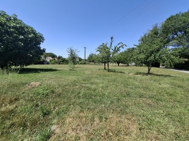 Terrain a batir a vendre Chermignac 17460 Charente-Maritime 1579 m2  91845 euros