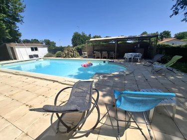 Maison a vendre Fontcouverte 17100 Charente-Maritime 188 m2 7 pièces 345000 euros