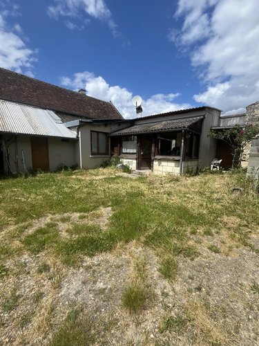 Maison a vendre Panzoult 37220 Indre-et-Loire 63 m2 3 pièces 63600 euros