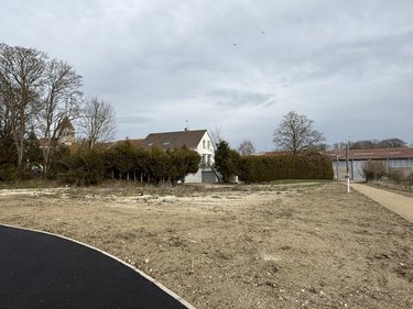 Terrain a batir a vendre Lavannes 51110 Marne 500 m2  94500 euros