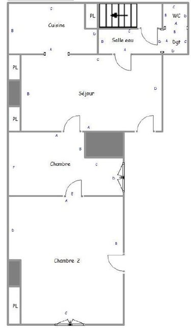 Immeuble a vendre Montargis 45200 Loiret 157 m2  204800 euros