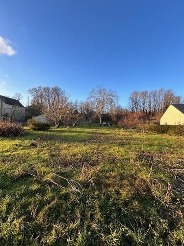 Terrain a batir a vendre Fontevraud-l'Abbaye 49590 Maine-et-Loire 721 m2  30000 euros
