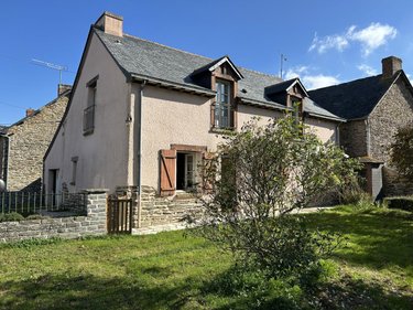Maison a vendre Bourgbarré 35230 Ille-et-Vilaine 104 m2 5 pièces 190000 euros