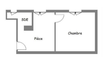 Appartement a vendre La Garenne-Colombes 92250 Hauts-de-Seine 21 m2 2 pièces 134400 euros